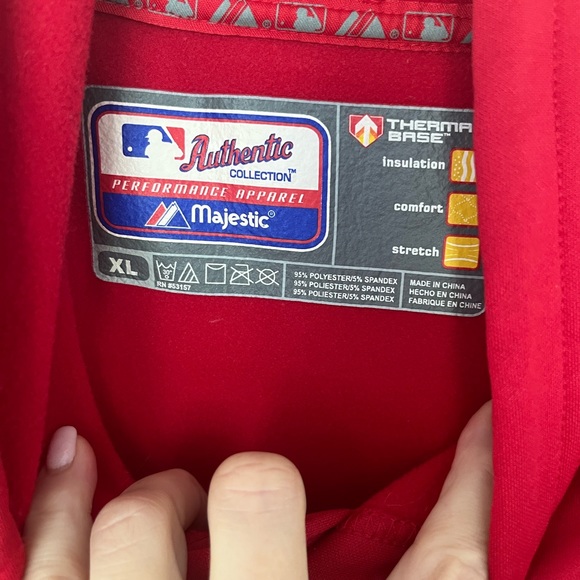 Majestic Boston Red Sox sweatshirt - Picture 2 of 3